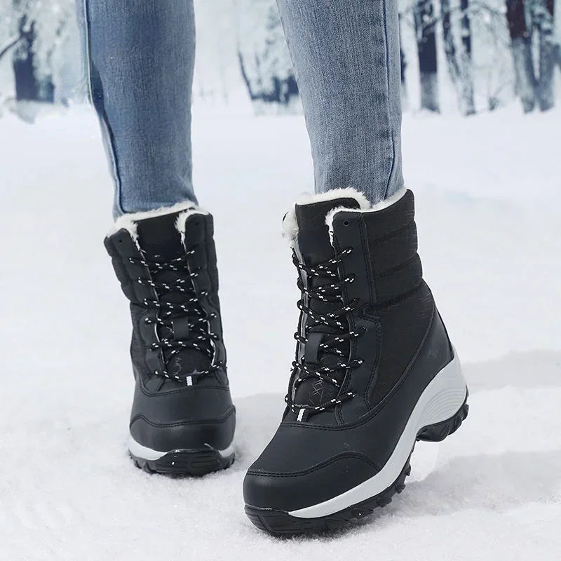 Rosgrove | Women - Platform Snow Boots - Warm & Stylish