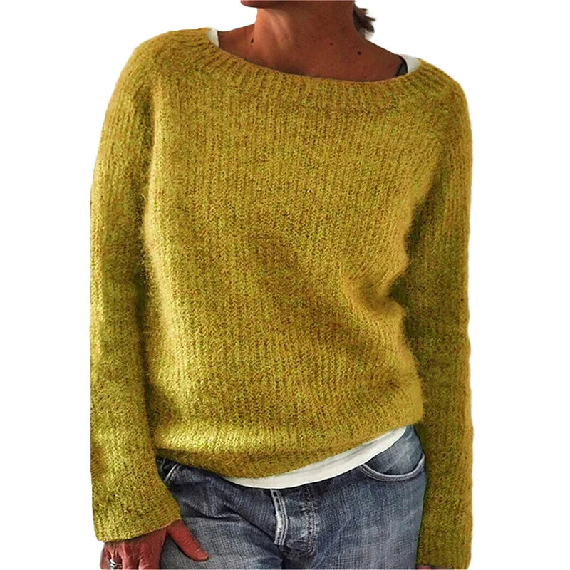 Rosgrove | Women - Knit Jumper - Long Sleeve Loose Fit