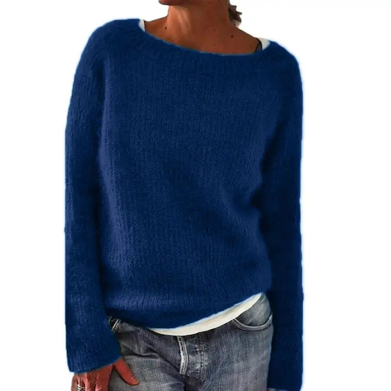 Rosgrove | Women - Knit Jumper - Long Sleeve Loose Fit