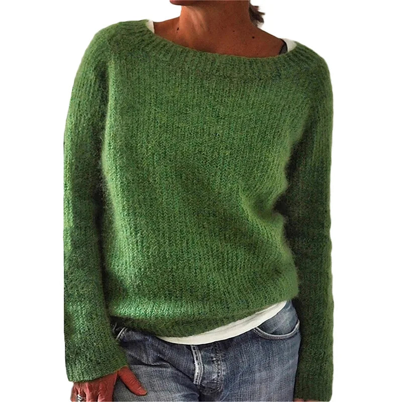 Rosgrove | Women - Knit Jumper - Long Sleeve Loose Fit