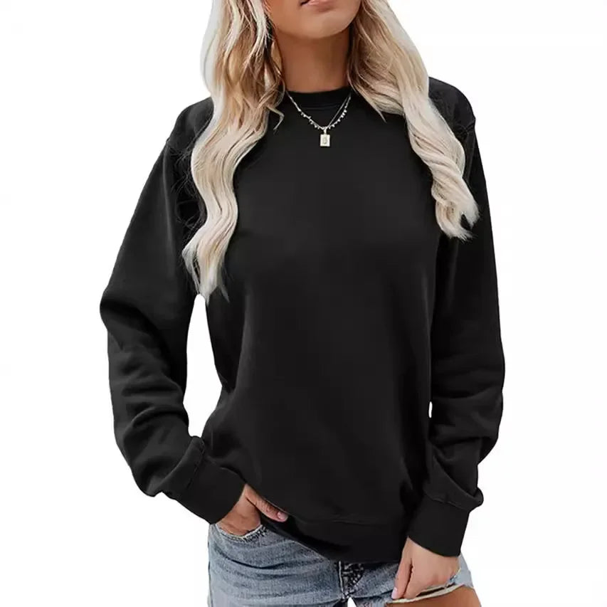 Rosgrove | Women - Long Sleeve Sweatshirt - Round Neck