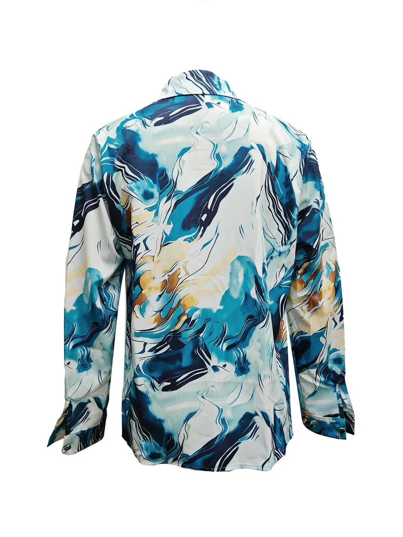 Rosgrove | Women - Shirt - Satin Fabric - Flowing Top