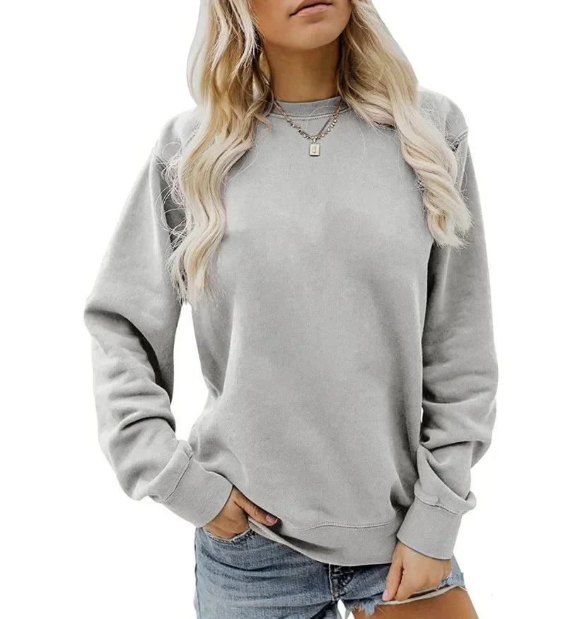 Rosgrove | Women - Long Sleeve Sweatshirt - Round Neck