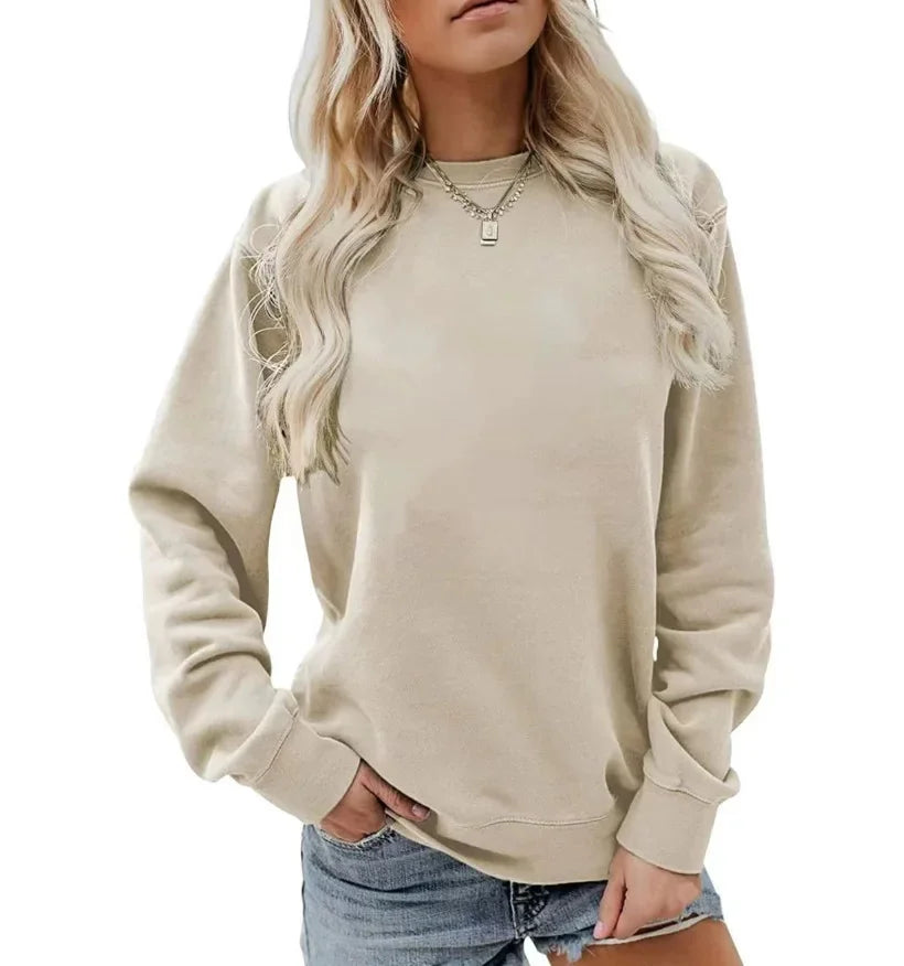 Rosgrove | Women - Long Sleeve Sweatshirt - Round Neck