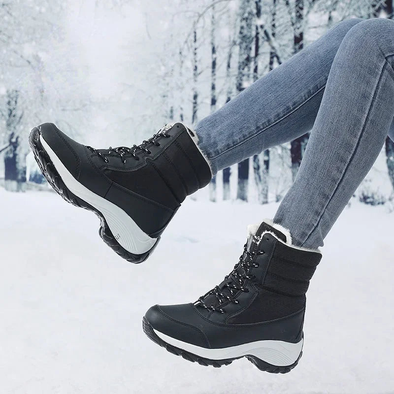 Rosgrove | Women - Platform Snow Boots - Warm & Stylish