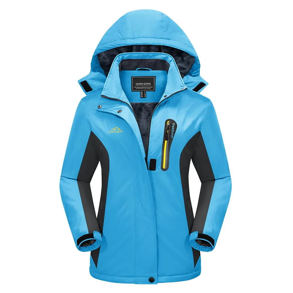 Rosgrove | Women - Snow Ski Jacket - Hooded Style
