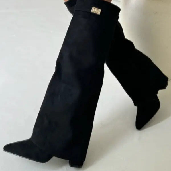 Rosgrove | Women - Knee High Boots – Comfy Style