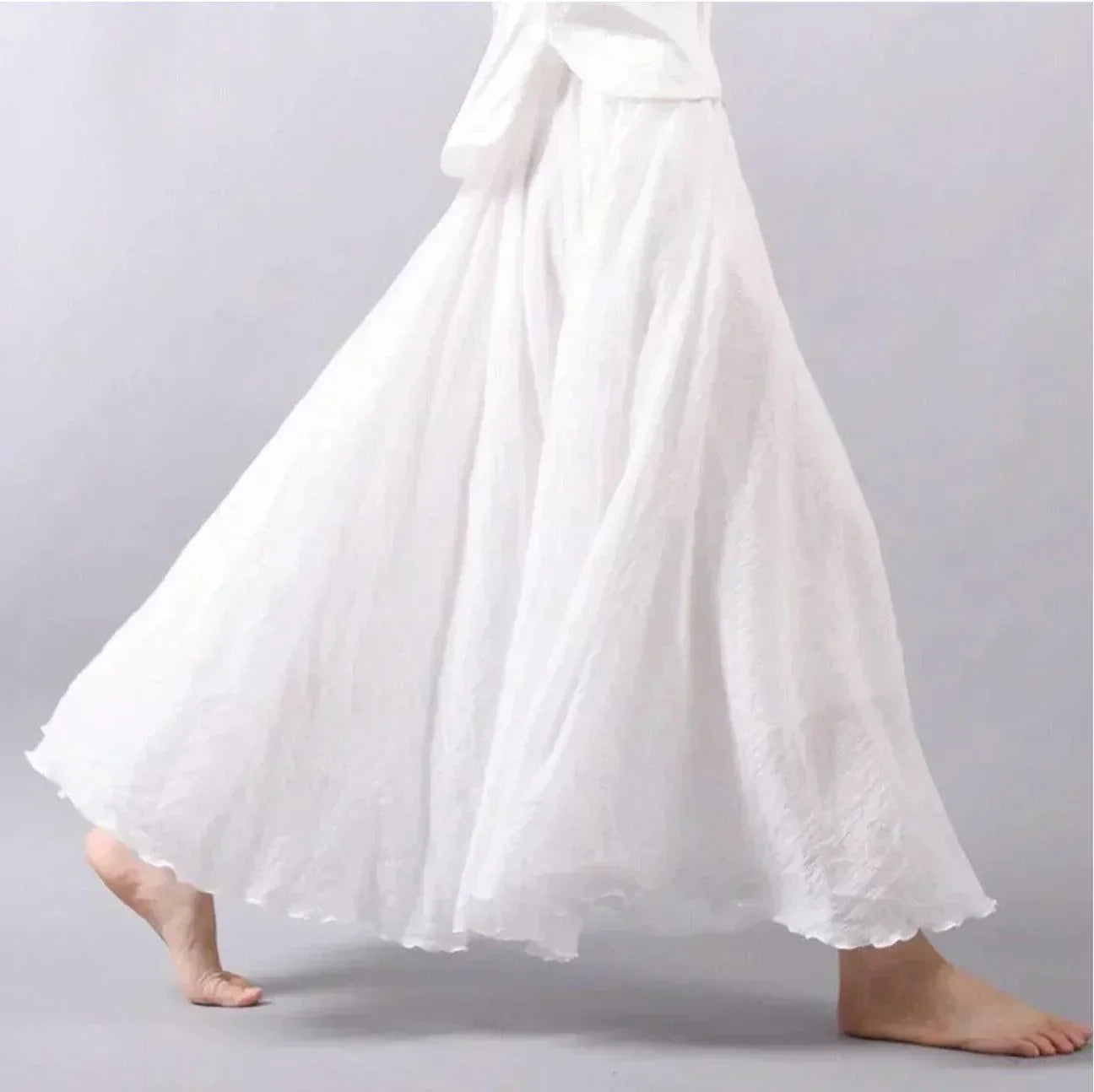 Rosgrove | Women - Skirt - Maxi Pleated - Boho Style