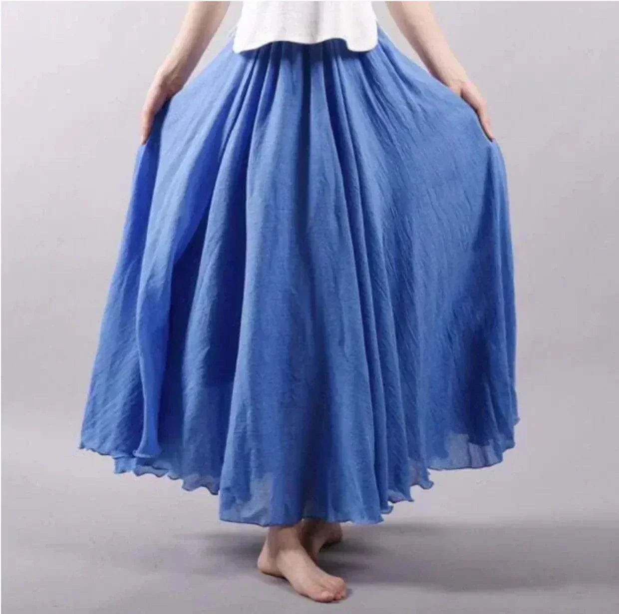 Rosgrove | Women - Skirt - Maxi Pleated - Boho Style
