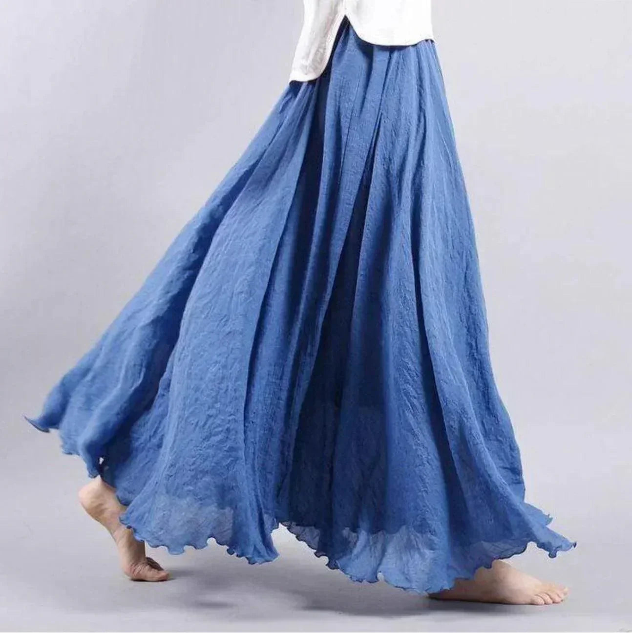 Rosgrove | Women - Skirt - Maxi Pleated - Boho Style