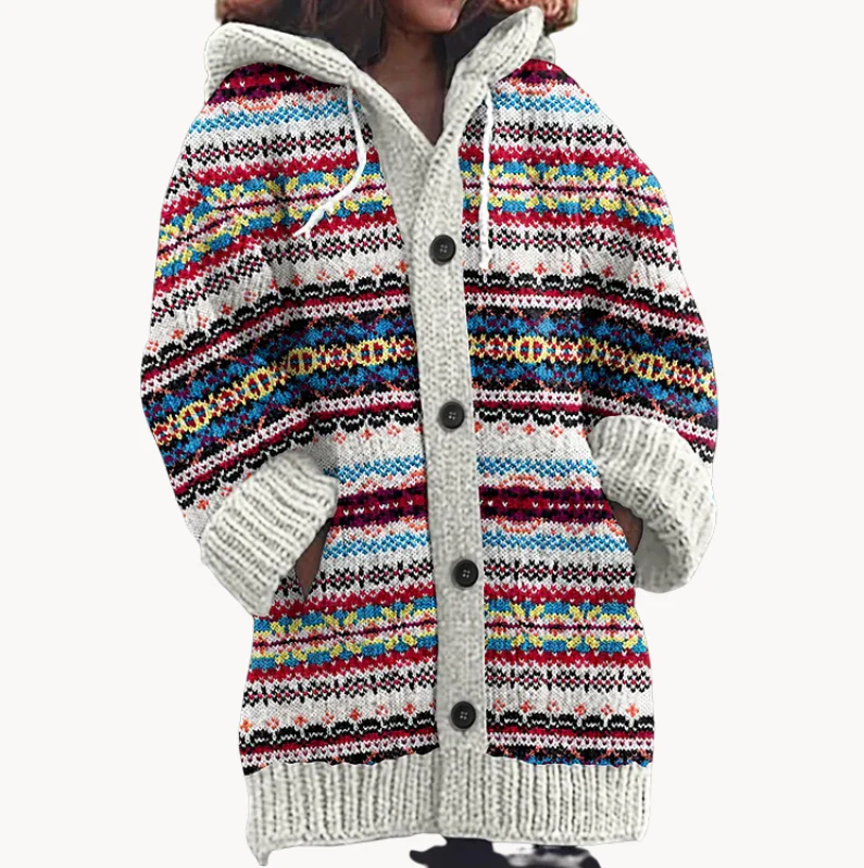 Rosgrove | Women - Knitted Jacket – Elegant Comfy Style