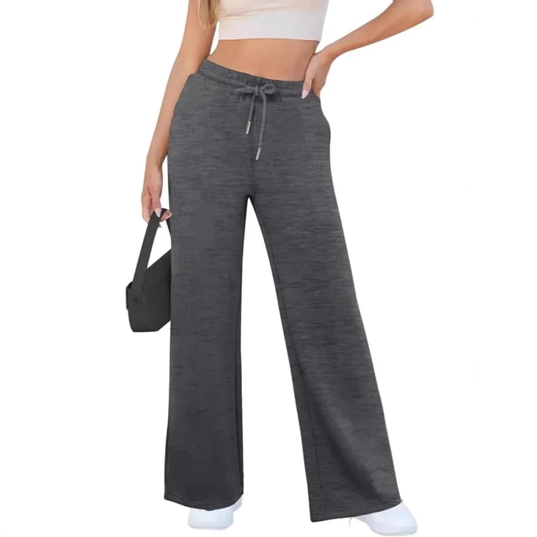 Rosgrove | Women - High Waist Jogging Trousers - Comfortable Fit