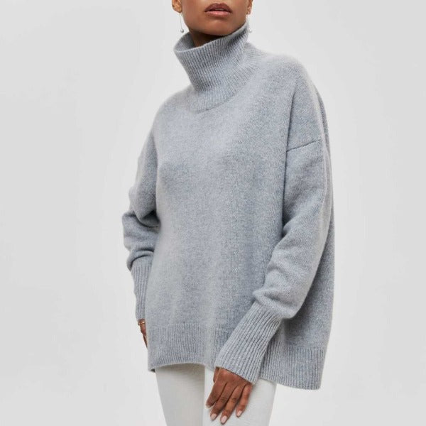 Rosgrove | Women - Soft Turtleneck Jumper - Cozy Knit