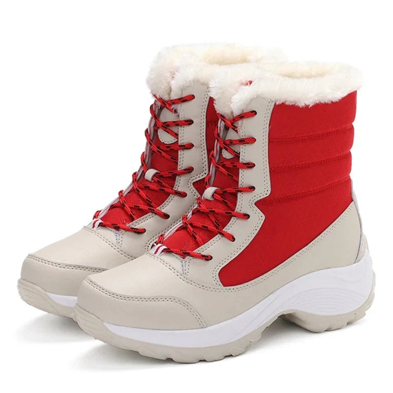 Rosgrove | Women - Platform Snow Boots - Warm & Stylish