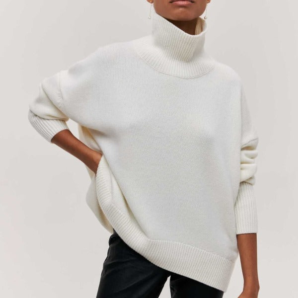 Rosgrove | Women - Soft Turtleneck Jumper - Cozy Knit