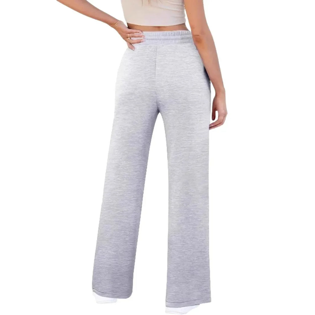 Rosgrove | Women - High Waist Jogging Trousers - Comfortable Fit