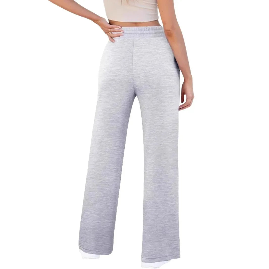 Rosgrove | Women - High Waist Jogging Trousers - Comfortable Fit