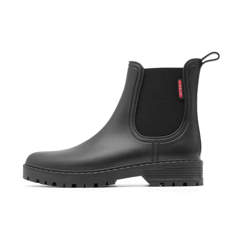 Rosgrove | Women - Chelsea Rain Boots - Waterproof & Slip-Resistant