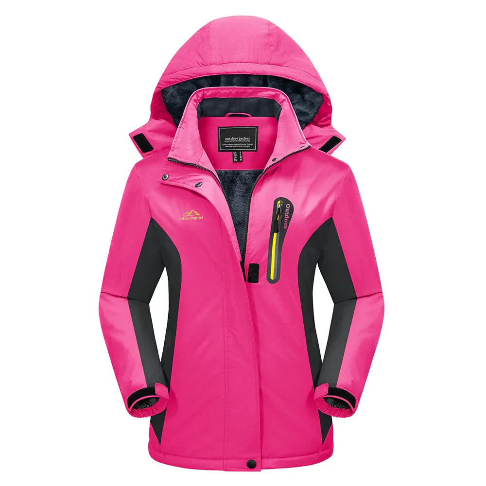 Rosgrove | Women - Snow Ski Jacket - Hooded Style