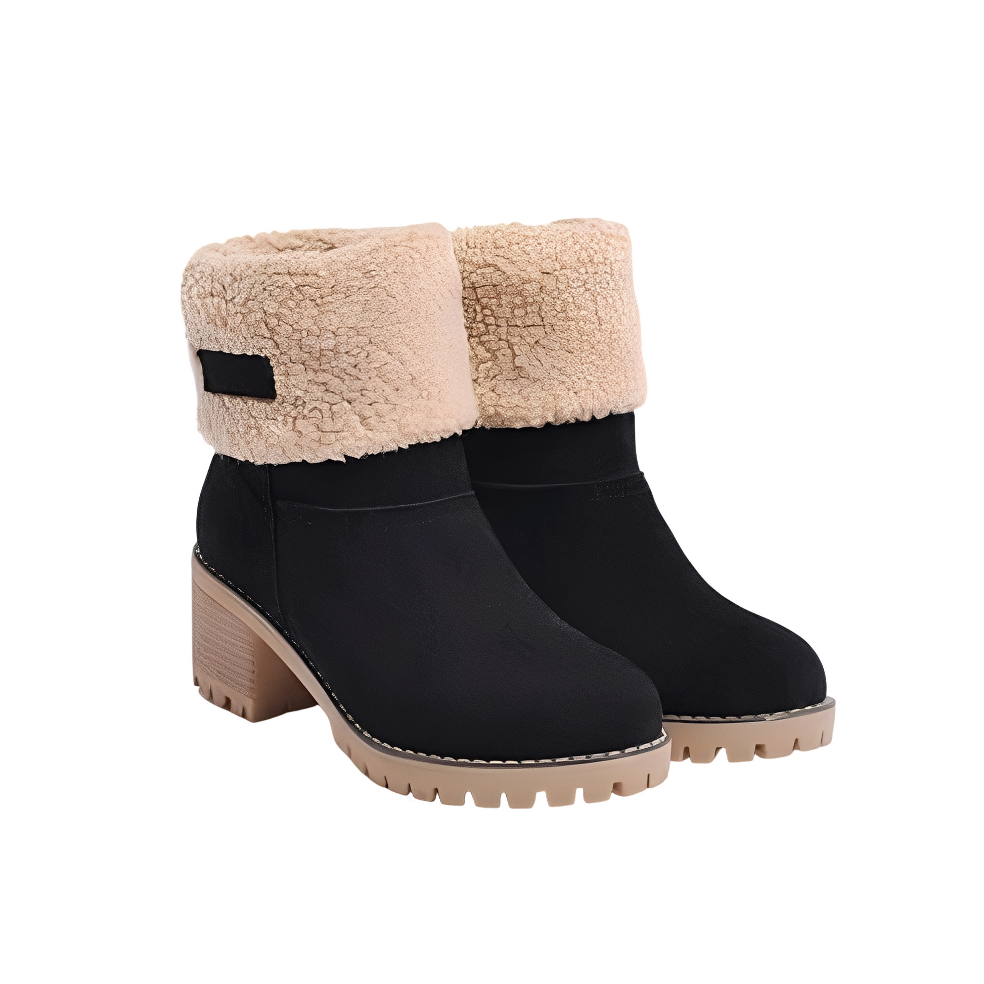 Rosgrove | Women - Suede Ankle Boots – Winter Style