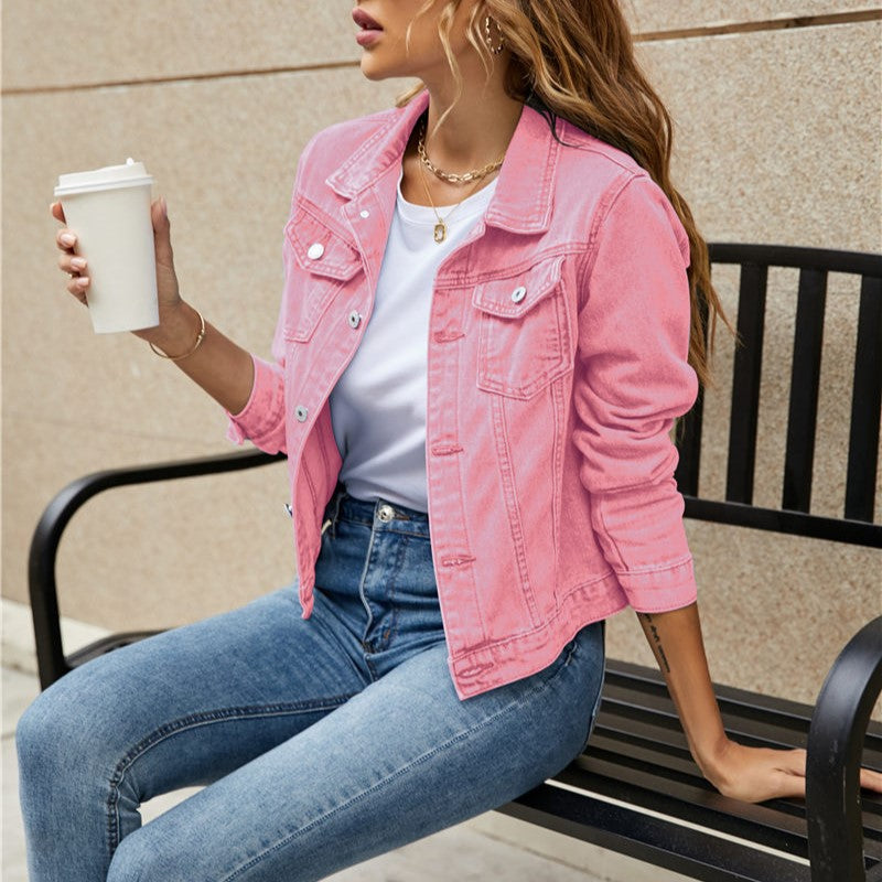Rosgrove | Women - Denim Jacket - Lightweight