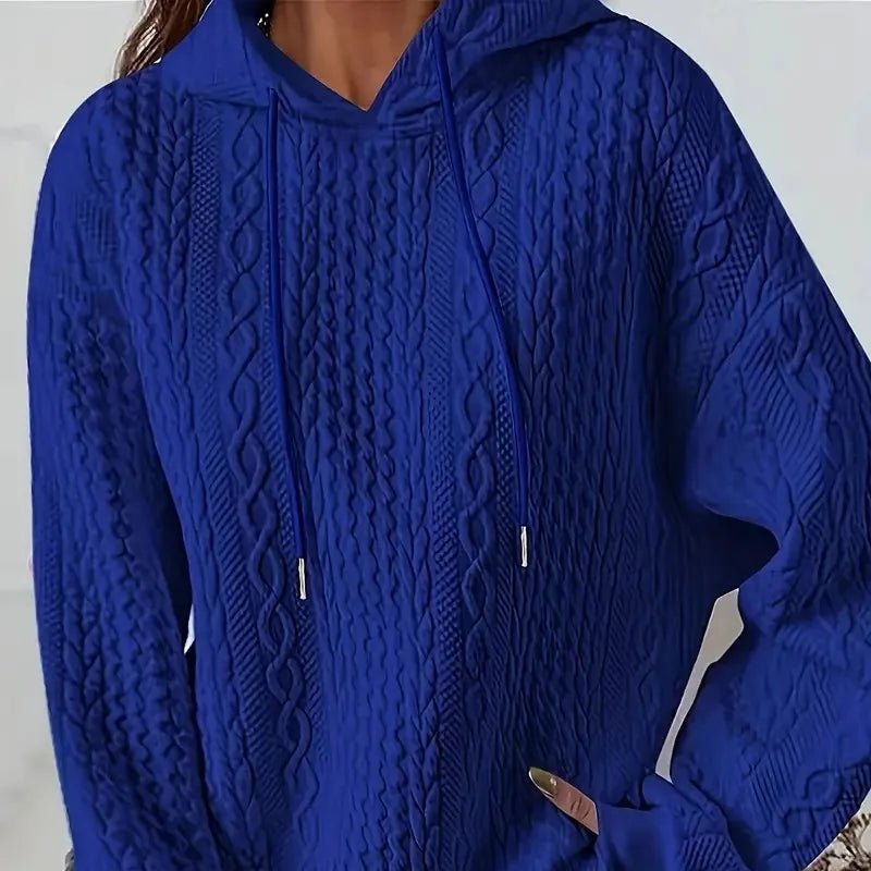 Rosgrove | Women - Hooded Winter Sweatshirt - Long Sleeve Comfort