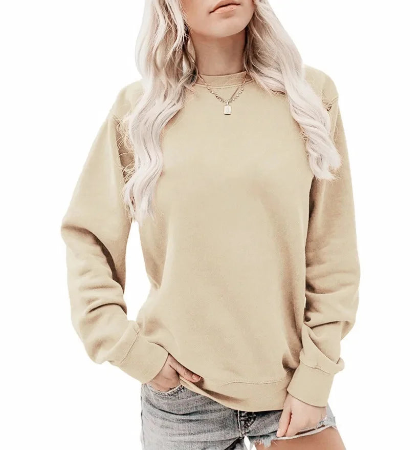 Rosgrove | Women - Long Sleeve Sweatshirt - Round Neck
