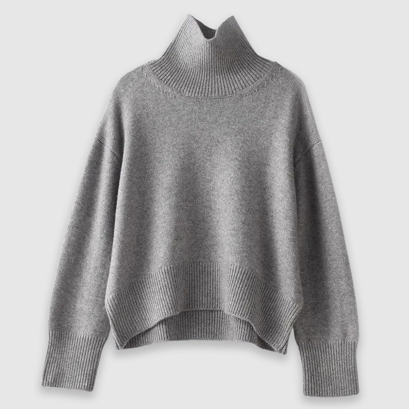Rosgrove | Women - Cashmere Crew Neck Jumper - Cosy Style