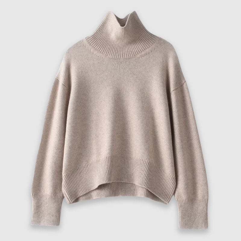 Rosgrove | Women - Cashmere Crew Neck Jumper - Cosy Style