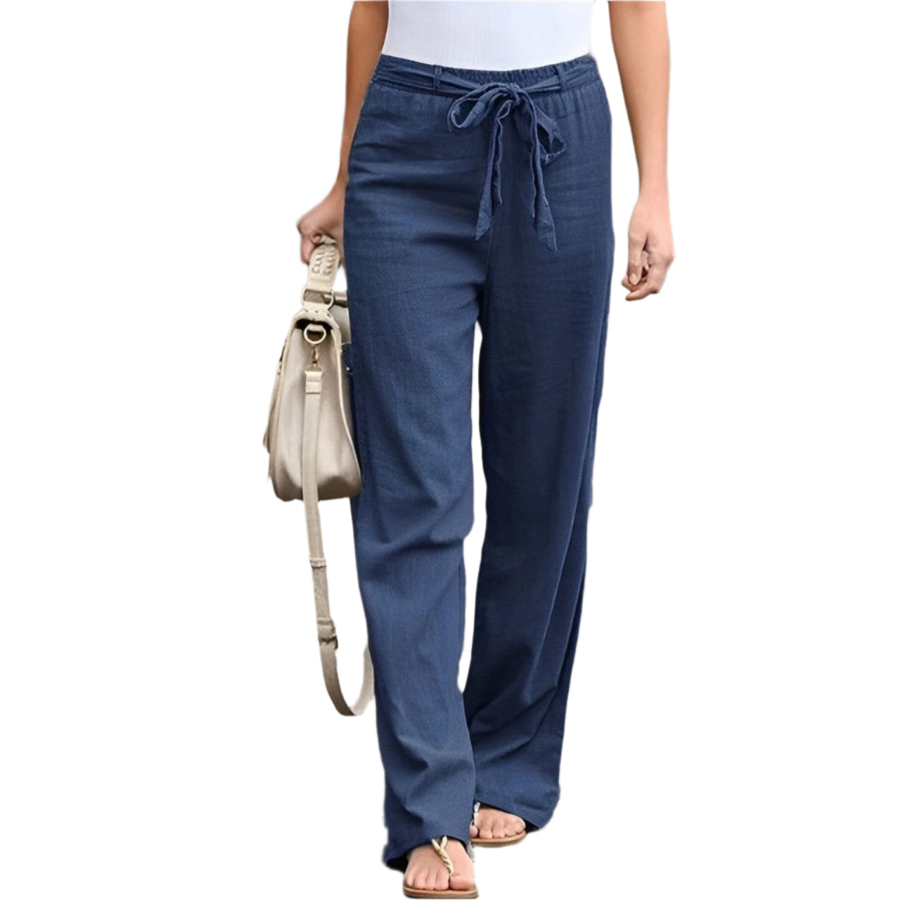 Rosgrove | Women – Linen Trousers – Lightweight Fabric