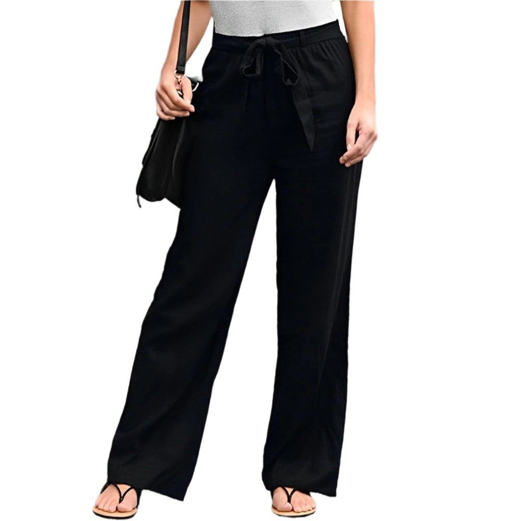 Rosgrove | Women – Linen Trousers – Lightweight Fabric