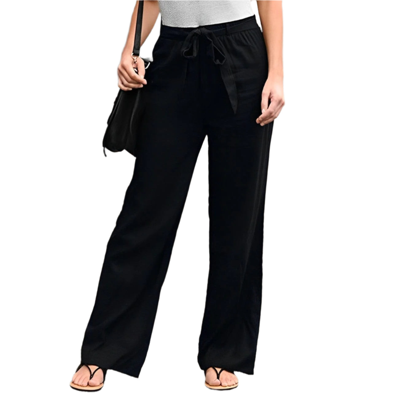 Rosgrove | Women – Linen Trousers – Lightweight Fabric