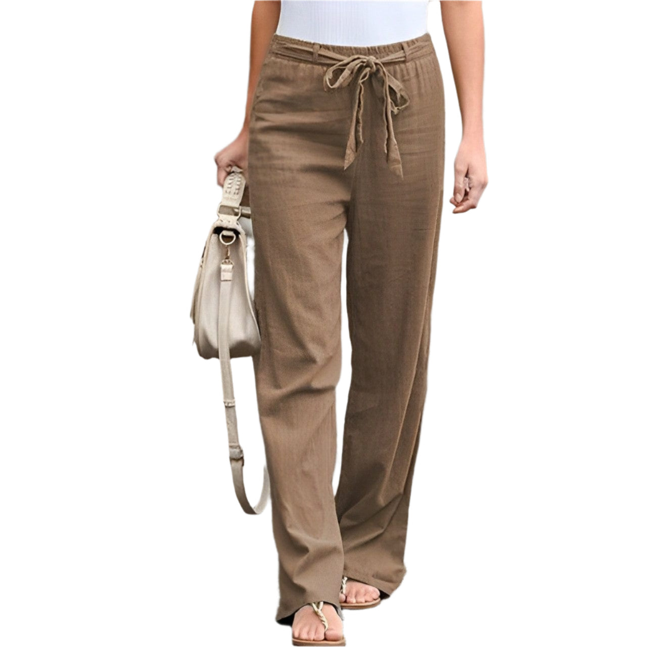 Rosgrove | Women – Linen Trousers – Lightweight Fabric