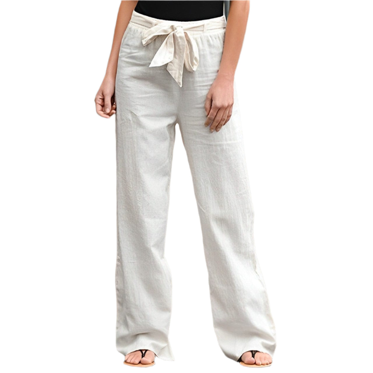Rosgrove | Women – Linen Trousers – Lightweight Fabric