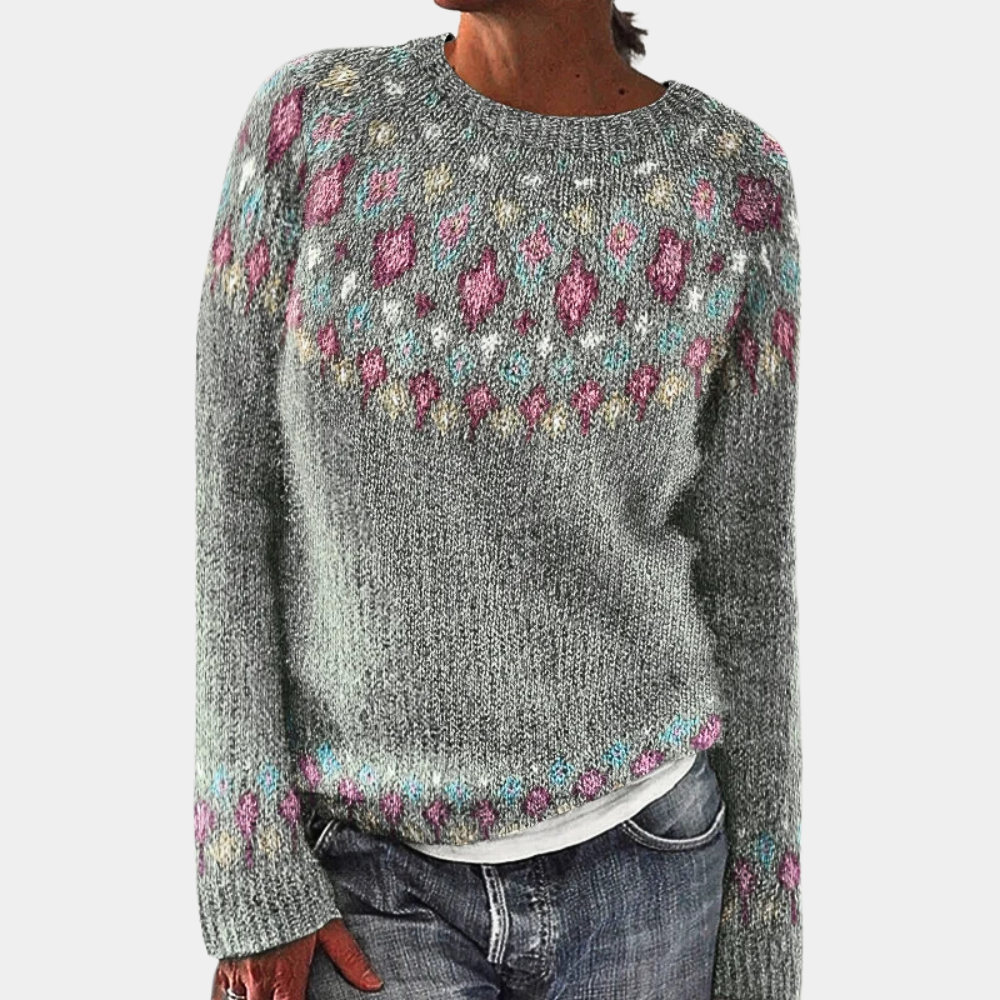 Rosgrove | Women - Knitted Jumper - Cosy & Warm Style