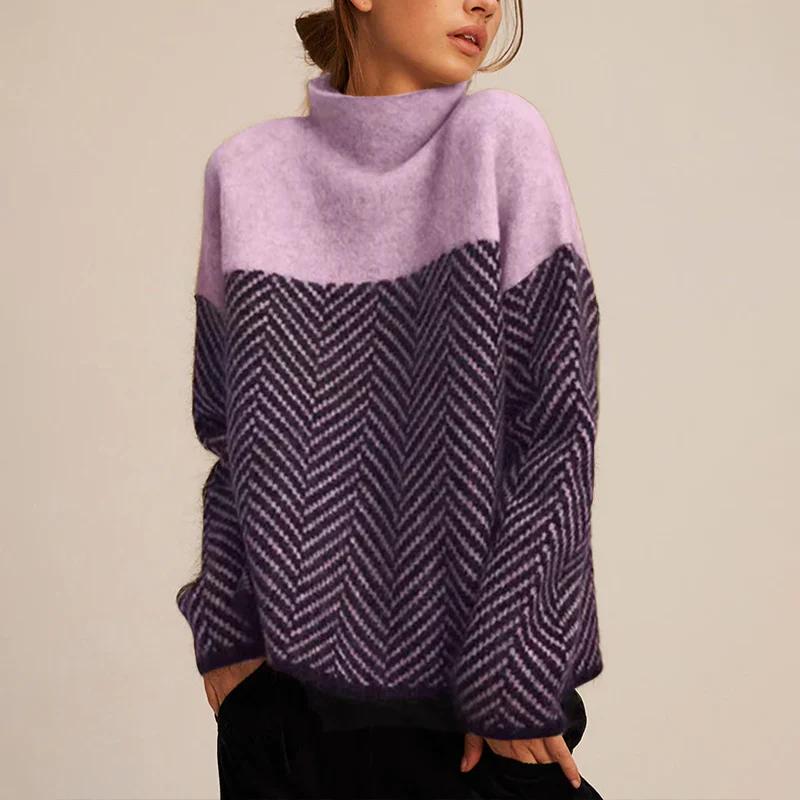 Rosgrove | Women - Cashmere Turtleneck Jumper - Soft & Cosy