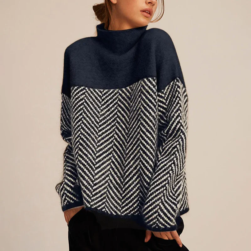 Rosgrove | Women - Cashmere Turtleneck Jumper - Soft & Cosy