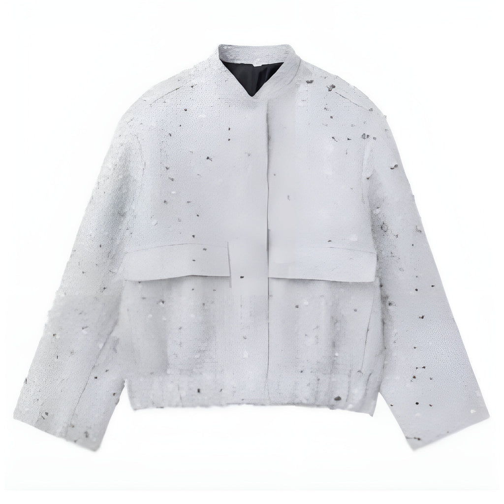 Rosgrove | Women - Light Sequin Short Jacket - Stylish & Fun