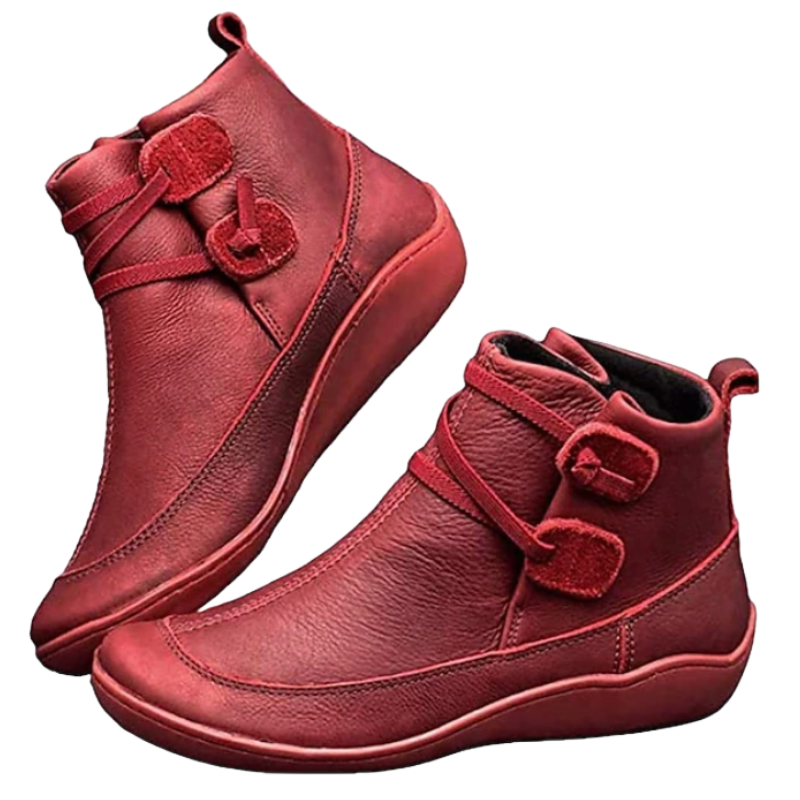 Rosgrove | Women - Waterproof Ankle Boots - Adjustable Straps