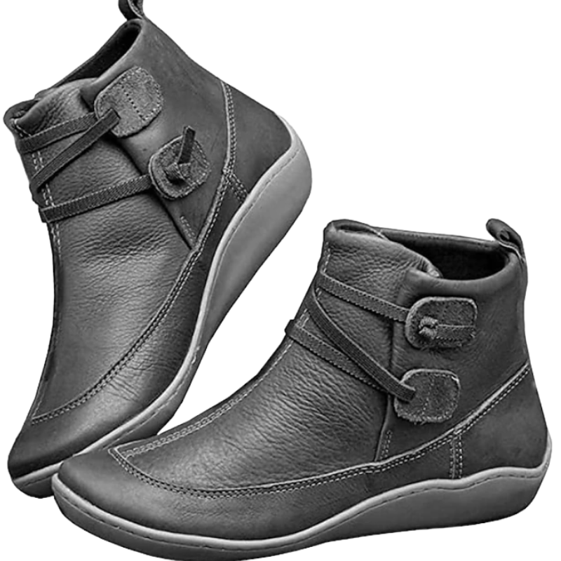 Rosgrove | Women - Waterproof Ankle Boots - Adjustable Straps