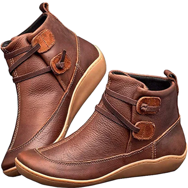 Rosgrove | Women - Waterproof Ankle Boots - Adjustable Straps