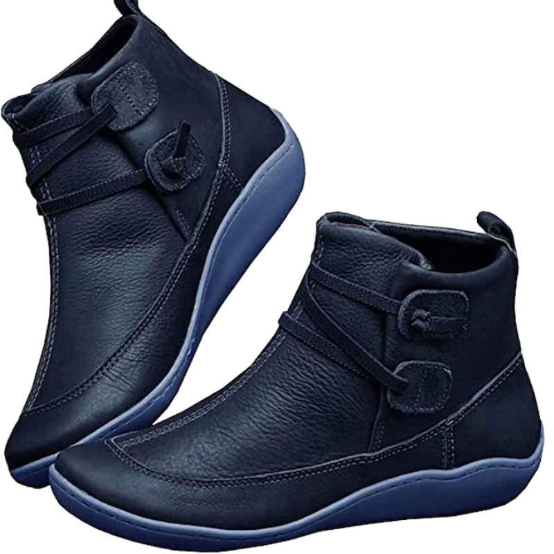 Rosgrove | Women - Waterproof Ankle Boots - Adjustable Straps