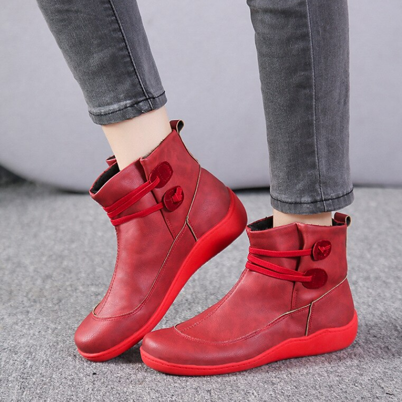 Rosgrove | Women - Waterproof Ankle Boots - Adjustable Straps