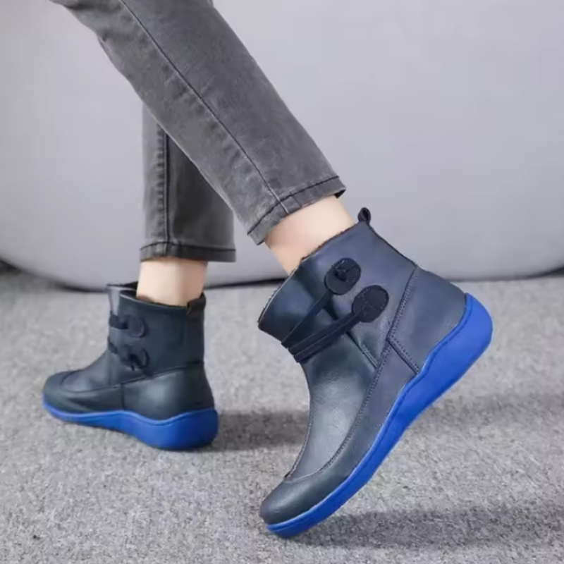 Rosgrove | Women - Waterproof Ankle Boots - Adjustable Straps