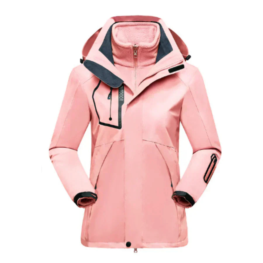 Rosgrove | Women - Long Sleeve Ski Jacket - Multifunctional