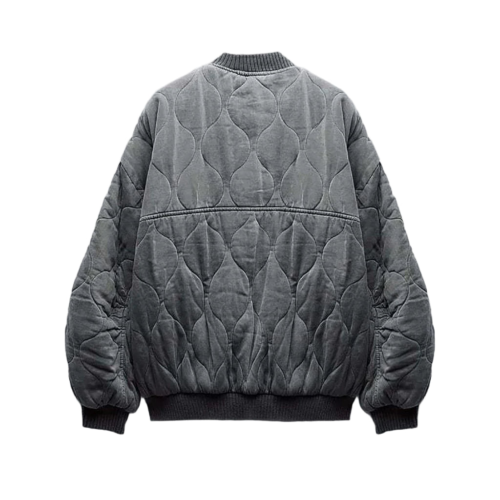 Rosgrove | Women - Loose Fit Winter Jacket - Quilted Design