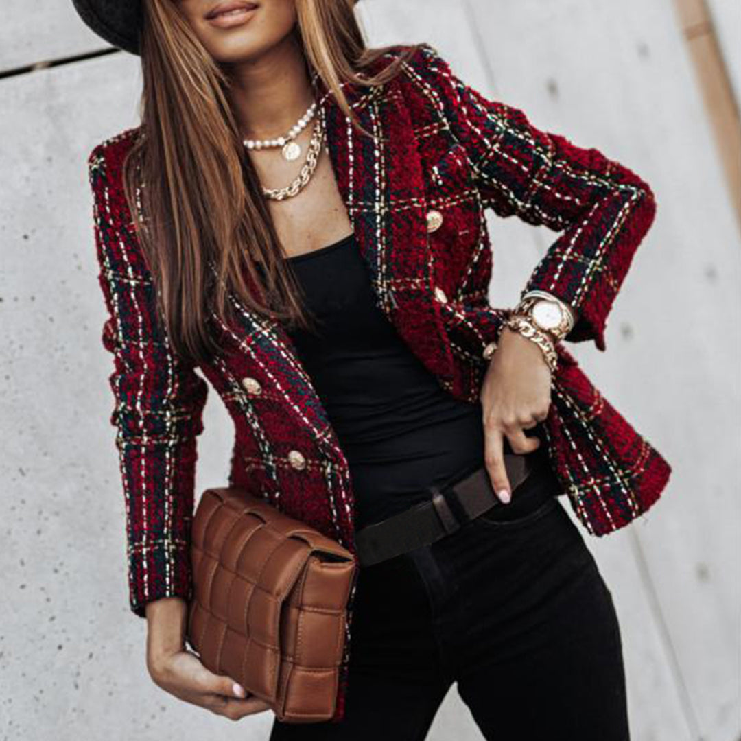 Rosgrove | Women - Classic Blazer with Single Closure Style
