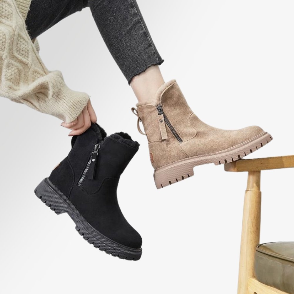 Rosgrove | Women - Warm Comfortable Boots - Winter Style