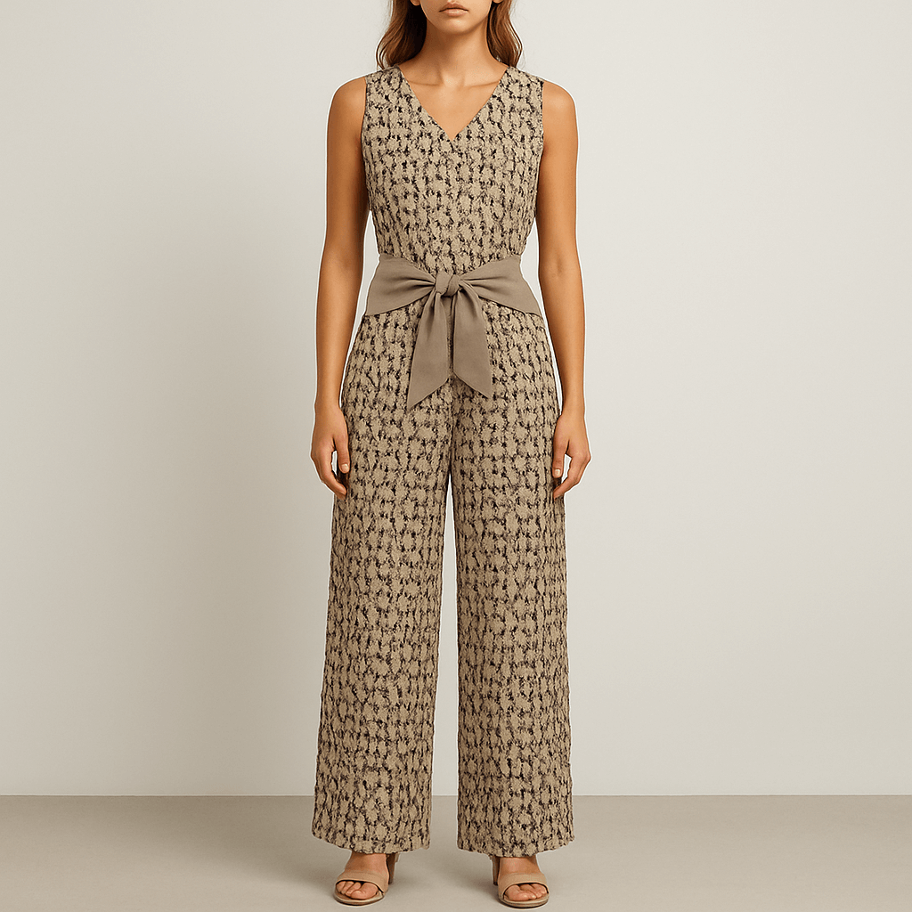 Rosgrove | Sleeveless Women Jumpsuit