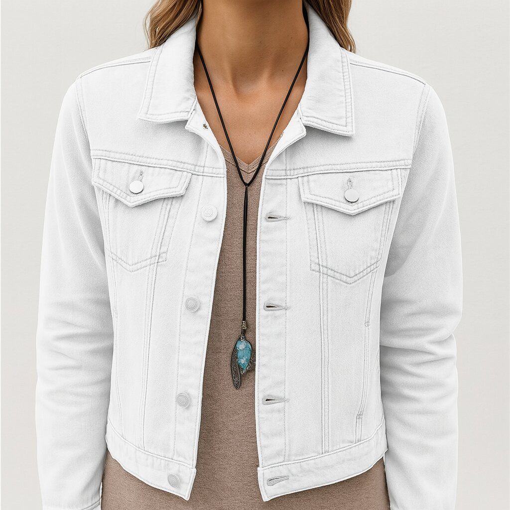 Rosgrove | Women - Denim Jacket - Lightweight